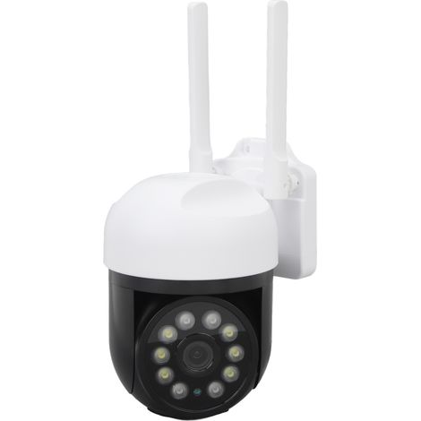 1-Megapixel-HD-Überwachungskamera, 360°-Panoramaansicht, 1920 x 1080 Pixel, Flutlicht, Bewegungserkennung, 1080p, WLAN, LED-Nachtsicht, EU-Stecker, 100–240 V (1/5)