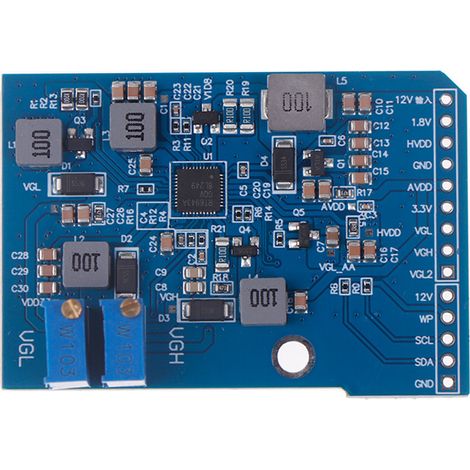 Technical modification of the small universal CC board, technical modification of the broken Y-shaped board, color deviation, crude and dark universal logic board, Y-shaped repair. (1/5)