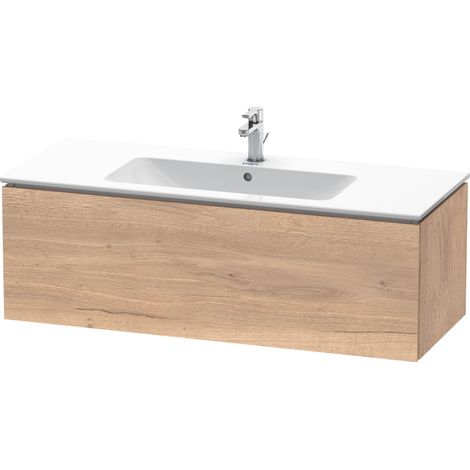 Duravit L-Cube bâti-support lavabo suspendu, 1 tiroir,