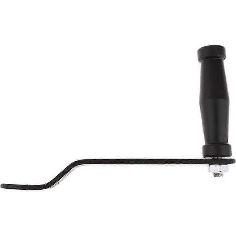 Poignée de treuil de remorque pour bateau 20,5 cm en acier, manivelle de rechange, édition B (1/4)
