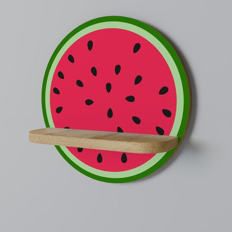 REIFE WASSERMELONE Rundes Regal (1/5)