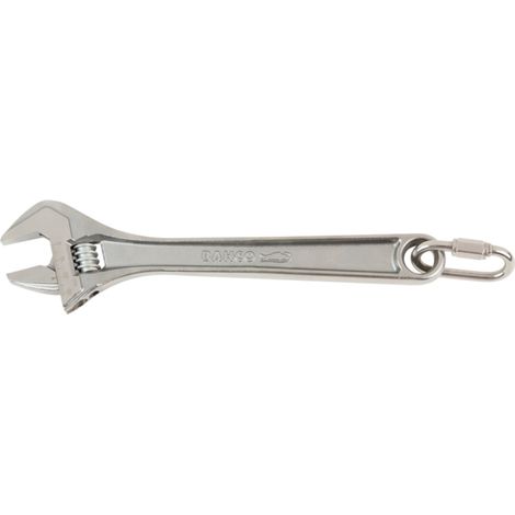 Bahco Rollgabelschlüssel der Serie 80 mit Karabinerhaken, 205 mm