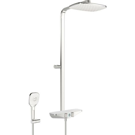 HANSA Colonna doccia con soffione a pioggia HANSAEMOTION Wellfit 5865 a 3 getti 6 V DN15, 5865017282