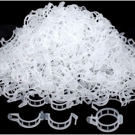[Gartenbinder] ASPIRER PP-Binder 100pcs - Robustes Material & universell einsetzbar für Tomaten, Vinen & Blumen