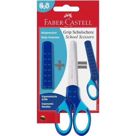 BLISTER CON FORBICE SCUOLA BLU (1/2)