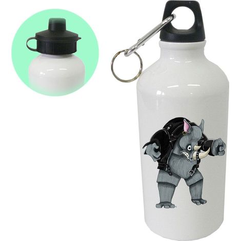 Gourde Rhino par Cbkreation