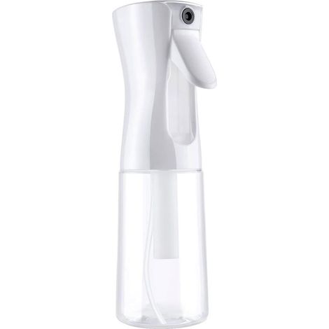 Flacon Pulvérisateur[ 200 Ml ], Brumisateur Rechargeable, Idéal Pour Les Produits De Nettoyage, Brumisateur Visage, Flacons Vaporisateurs Pour Cosmétiques Et Nettoyage [ Blanc ] (1/5)