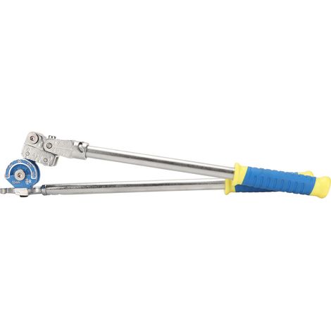 Cintreuse manuelle pour tubes acier inoxydable, angle de pliage 180°, 3/8 pouce, ergonomique, robuste (1/5)