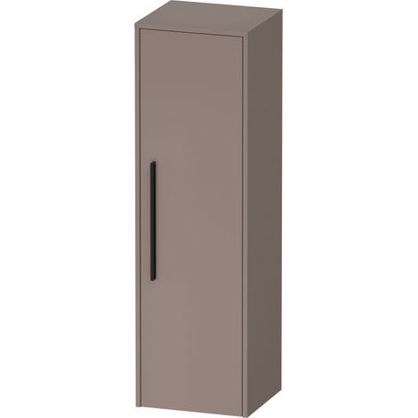 Duravit D-Code armario de media altura, 1 puerta con tope a la