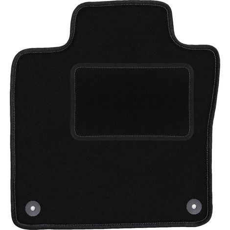 Alfombrilla de conductor negra para: Volvo XC60 II SUV (2017-)