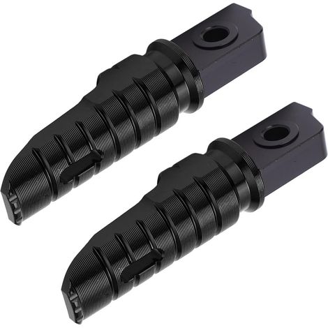Ensemble d'Outils d'étirement de Palier 2PCS Motorcycle Avant Pootpeg Repot T6063 Aluminium ALLIAG ANTI SLIP RUSTHERPLAPEMENT POUR AVOVILIA GPR125 APR150 Outils de Suppression de Roulement (1/4)