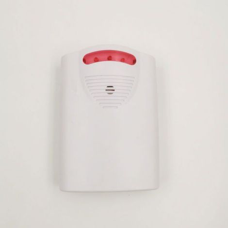 Kit Alarme Sans Fil - Récepteur + 2 Détecteurs PIR - Extérieur Résistant Aux Intempéries - Protection Anti-Intrusion - 1 Pièce (1/4)