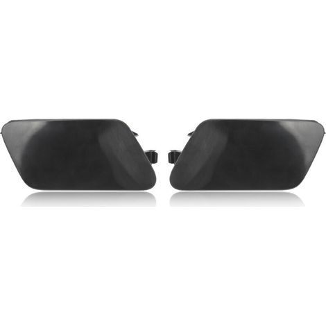 2 pièces couvercle de capuchon de rondelle de phare de pare-chocs avant 7422H9 remplacement d'accessoires de voiture pour Citroen C5 2009‑2019