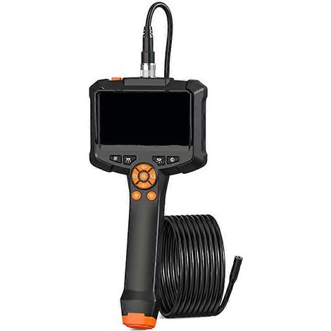 Endoscope HD 1080P 4.3 Pouces pour Inspection Voiture, Borescope Caméra Noir (1/5)