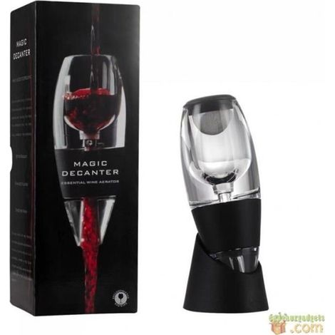 Aérateur de vin - Magic - Decanter - Acrylique - Lave-vaisselle - Design contemporain (1/4)