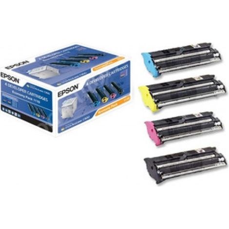 Epson Aculaser C-900 Toner, Pack 4 colores baja capacidad