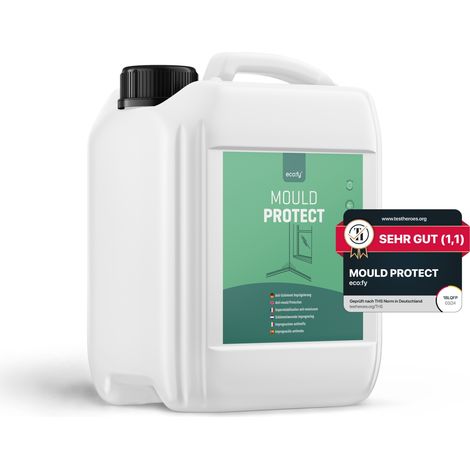 eco:fy Imperméabilisation anti-moisissure - Scellant contre les moisissures et les champignons - 2.5 l