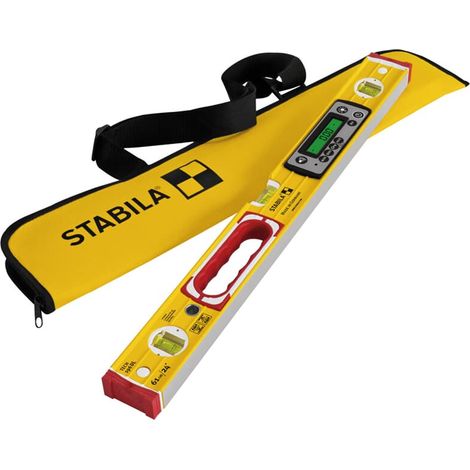 Stabila Elektronik-Wasserwaage TECH 196 DL, 61 cm