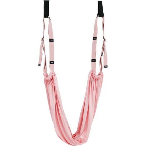 Sangle d'extension des jambes, ceinture d'entraînement pour flexion arrière avec ancrage de porte, appareil d'entraînement à la flexibilité, équipement d'étirement, sangle d'assistance pour étirements (1/5)