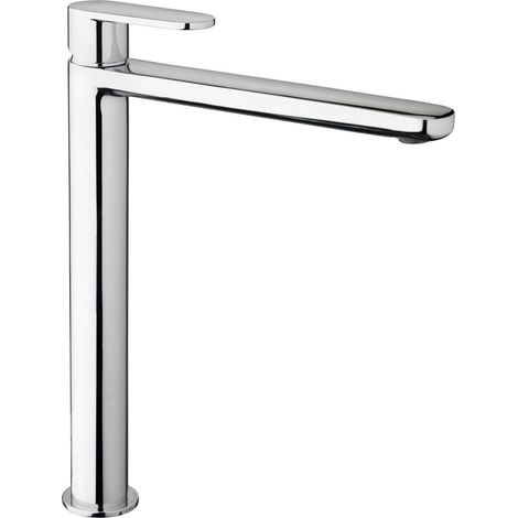 Mezclador para lavabo sobre columna Paffoni Candy CA081CR  Sin Desagüe (1/4)