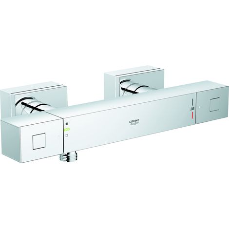 Grohe Grohtherm Cube - Thermostat-Duscharmatur, verchromt 34488000 (1/10)