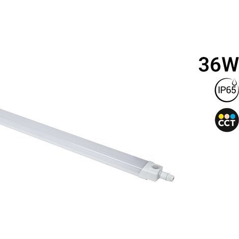 Pantalla Estanca LED - 36W - CCT - 120cm - IP65