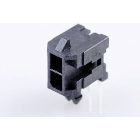 Molex Barrette mâle encastrable (standard) Nbr total de pôles 2 Pas: 3 mm 430450200 1 pc(s) Tray W163362