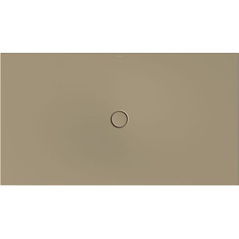 BetteFloor Duschwanne mit Minimum-Wannenträger, 180x100cm,