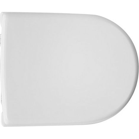 SIÈGE DE WC POUR KERASAN VASO RITMO BLANC FORMA 7 Dimensions : Blanc (1/2)