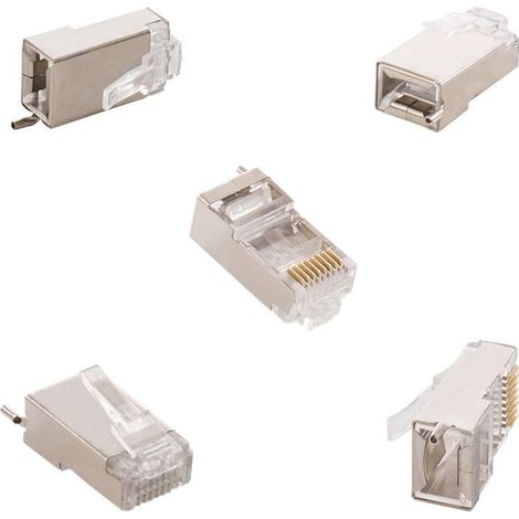 RJ45 FTP Blindado para Exterior (1/5)