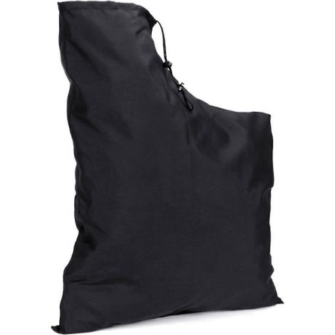 Sac aspirateur pour souffleur de feuilles 60 x 44 cm, noir, sac de rechange pour ramasseuse de feuilles, Oxford, sac de rangement - AquaForge (1/4)