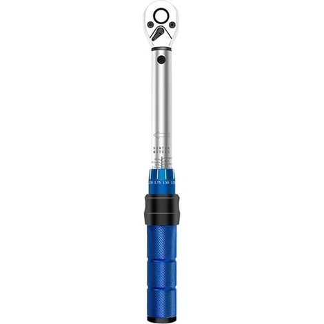 Kit de réparation de vélo, clé dynamométrique à double échelle de précision, entraînement 1/4'', 5-25 N.m, clé à douille pour vélo, outil de réparation à cliquet pour moto, kit d'outils pour vélo
