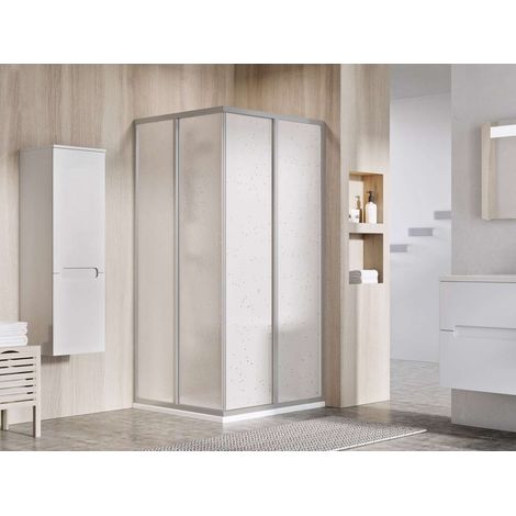 Ravak Supernova - Box doccia 90x90 cm, satinato/Pearl 14V70UO211S