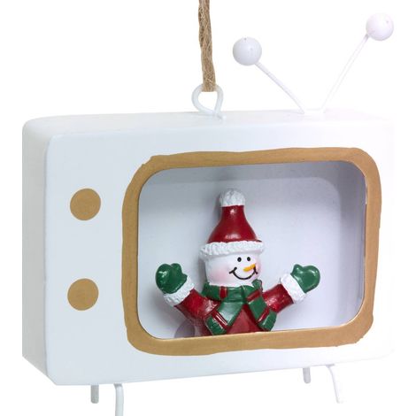SDN METAL TELE INT PERSO 9CM - Feeric lights & christmas (1/5)