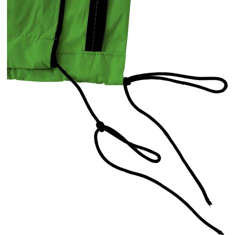 Housse de protection N22 pour parasol jusqu'à 3,5 m, gaine de protection avec zip - vert