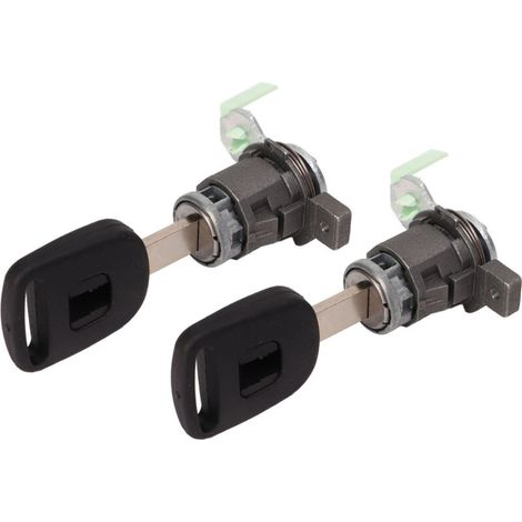 Car door lock cylinder with key, front left, excellent mechanical stability, replacement for CRV 2002 – 2006 (1/5)