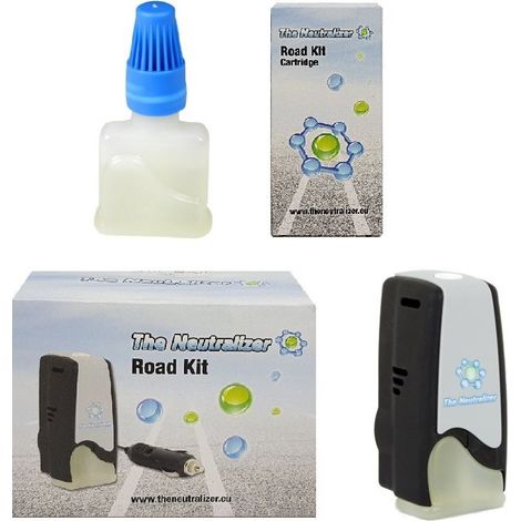 The ROAD KIT - diffuseur pour voiture - The Neutralizer