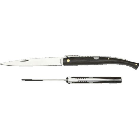 Couteau pliant Martinez Albainox Estilete marron en acier