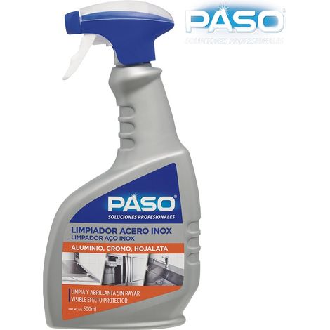 Pulitore Acciaio Inox Step 500ml 703022