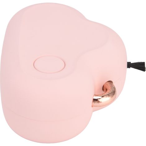 Kleiner Luftreiniger (480 mAh), tragbar, USB-Ladefunktion, geeignet zum Tragen um den Hals, Wolken-Design, rosa (1/5)