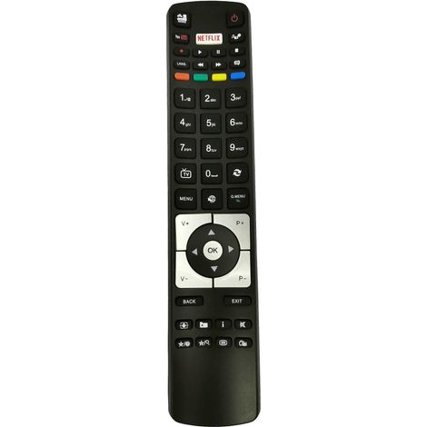 Télécommande universelle pour téléviseur RC5118 avec Netflix (1/2)