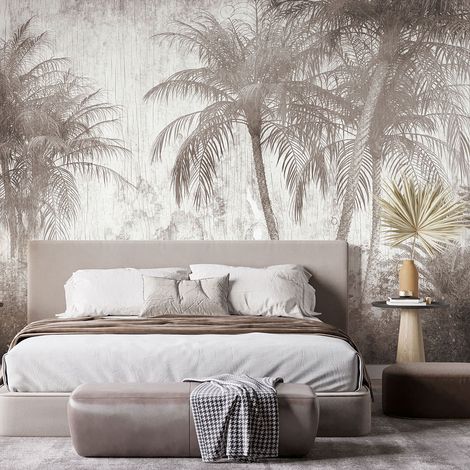 Papier peint panoramique - Forêt tropicale - 130 cm x 88 cm (1/4)