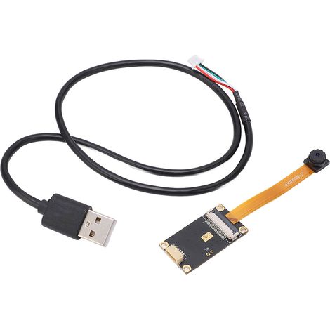 Module caméra USB HD intégré à mise au point fixe sans distorsion, carte caméra 5 MP pour équipements industriels (1/5)