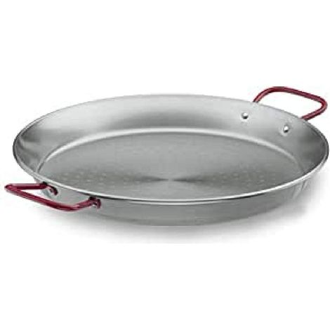 Poêle paella en fer 28 cm