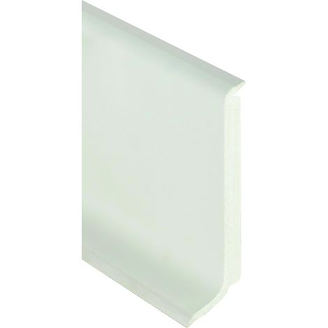 Plinthe Pvc Romuflex Pvc Semi-rigide Blanc Neige - Romus