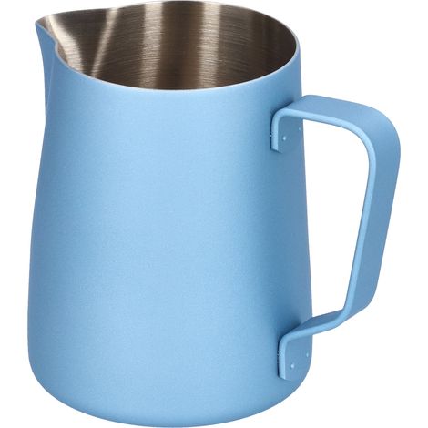 Pichet à lait en acier inoxydable 304 pour mousse à café, 350 ml, bec verseur aigle, usage cuisine (1/5)