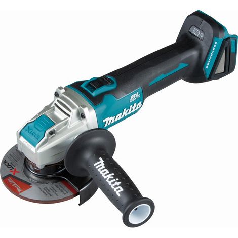 Amoladora 125 mm 18V X-Lock MAKITA sin batería - DGA521ZX1 (1/6)