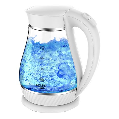 Adler AD 1274 Bollitore elettrico bianco 1,7 L (1/5)
