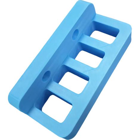 Perfetto scaffale da parete per riporre piccoli oggetti - Blu