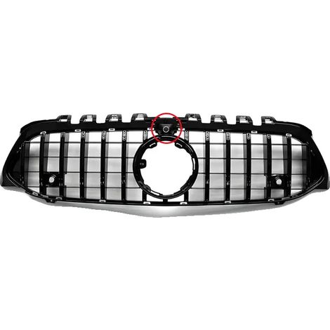 Grille avant, plastique ABS de haute qualité, remplacement direct, Avec trou pour la caméra (1/2)